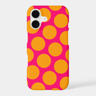Point Polka orange