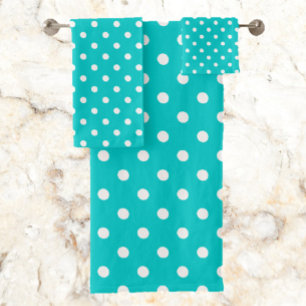 Point Polka turquoise