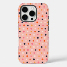 Point Polka vintage, iPhone tacheté / coque ipad