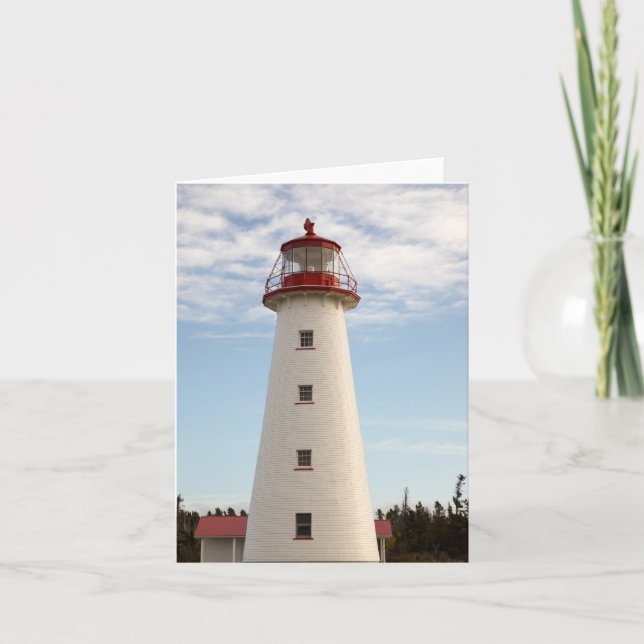Point Prim Lighthouse Karte (Vorderseite)