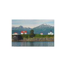 Point Retreat Lighthouse in Juneau, Alaska