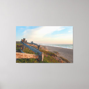 Point Reyes Beach Abend Leinwanddruck