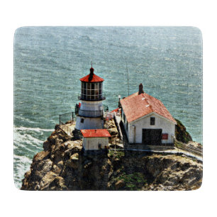 Point Reyes Leuchtturm, Kalifornien Schneidebrett