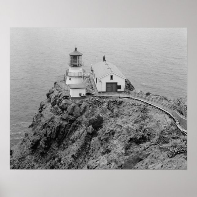 Point Reyes Lighthouse Poster (Vorne)