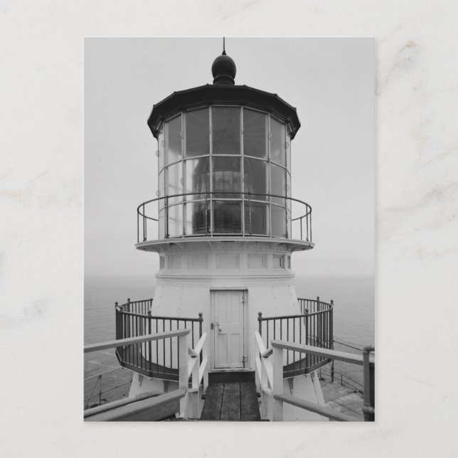 Point Reyes Lighthouse Postkarte (Vorderseite)
