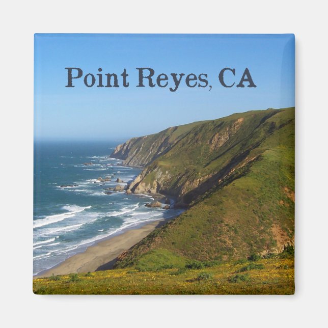 Point Reyes National Seashore California Magnet (Vorne)