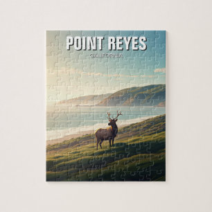 Point Reyes National Seashore Elch