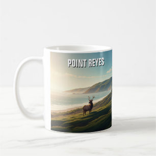 Point Reyes National Seashore Elch Kaffeetasse