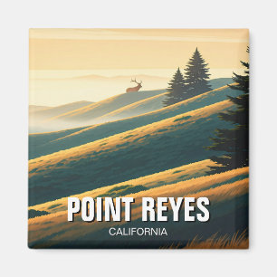 Point Reyes National Seashore Elch Magnet