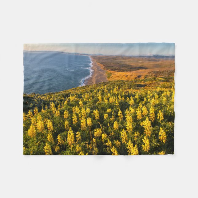 Point Reyes National Seashore Kalifornien Fleecedecke (Vorderseite (Horizontal))