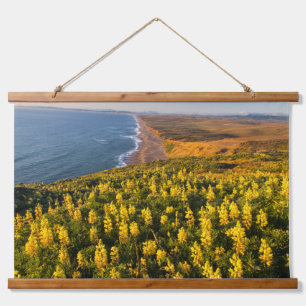 Point Reyes National Seashore Kalifornien Wandteppich Mit Holzrahmen