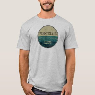 Point Reyes National Seashore Ozeane Vögel T-Shirt