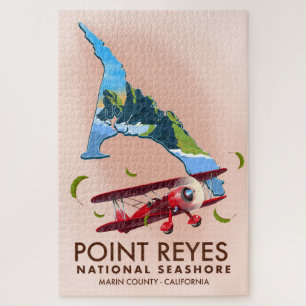 Point Reyes National Seashore Reiseplakat.