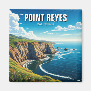 Point Reyes National Seashore Travel Magnet