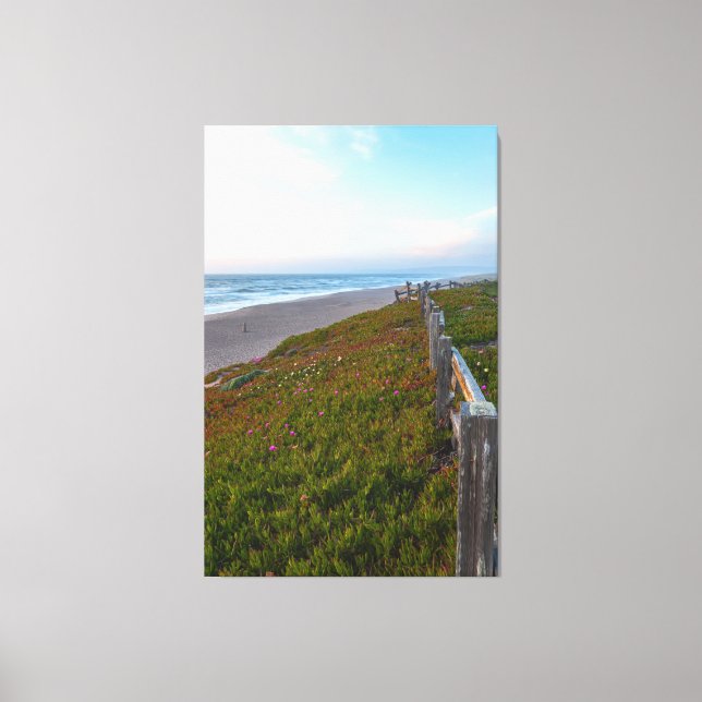 Point Reyes Sunset Leinwanddruck (Vorderseite)
