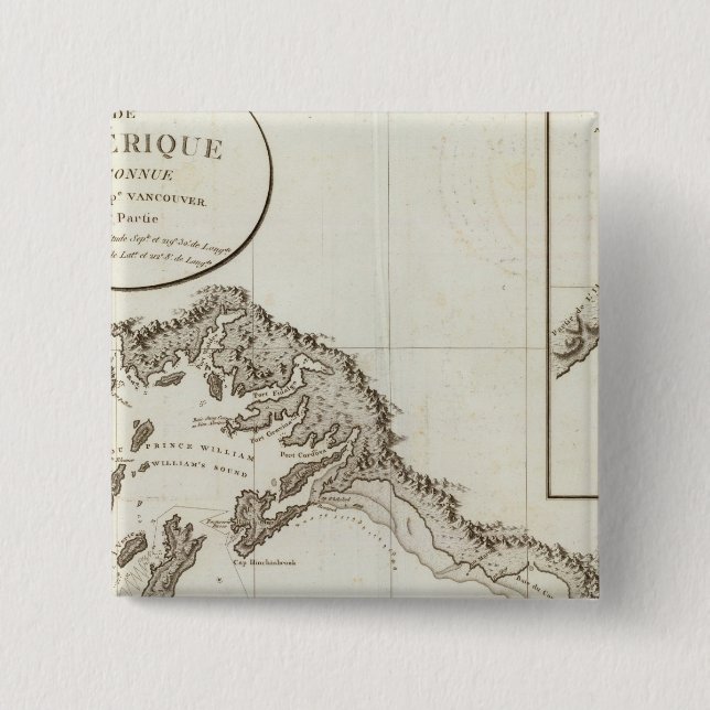 Point Riou bis Point Possession Alaska Button (Vorderseite)