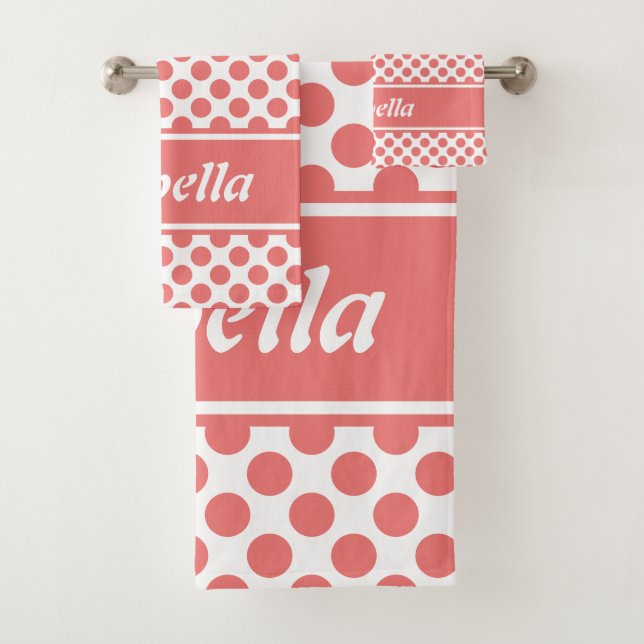 Point rose et blanc mignon nommé (En situation)