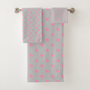 Point rose gris