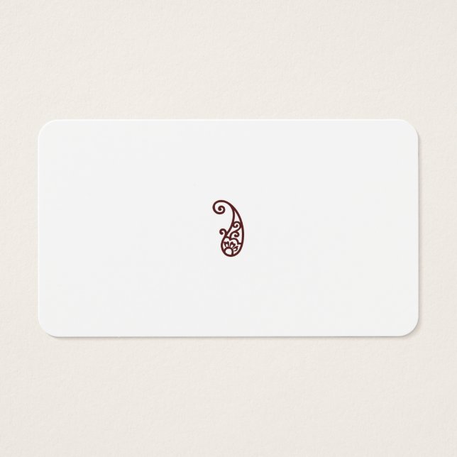 Point rouge (Devant)