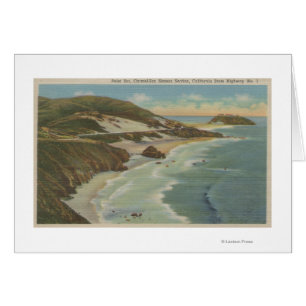 Point Sur, Section Carmel San Simeon, Hwy 1