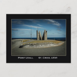 Point Udall St. Croix US Jungfrau Islands Postkarte