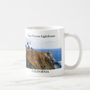 Point Vicente Lighthouse, California Tasse
