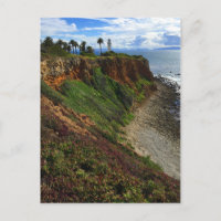 Point Vicente Lighthouse Palos Verdes Postkarten
