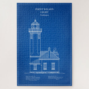 Point Wilson Lighthouse - Washington - AD