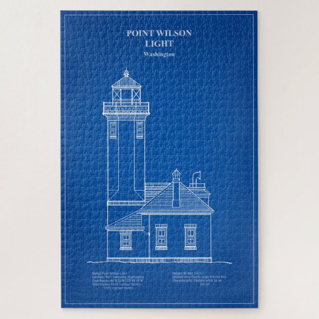 Point Wilson Lighthouse - Washington - AD (Vertikal)