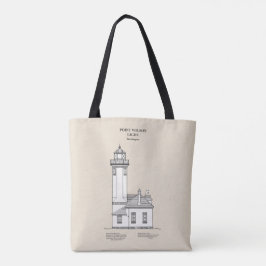 Point Wilson Lighthouse - Washington - SBD Tasche