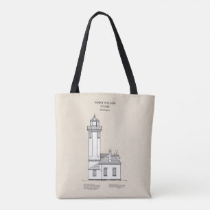 Point Wilson Lighthouse - Washington - SBD Tasche