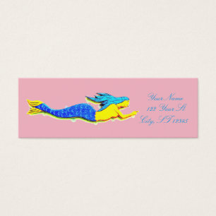 pointage de la sirène bleue