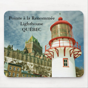 Pointe à la Renommée Lighthouse, Québec Mousepad