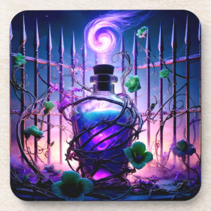 Pointe Art Getränkeuntersetzer