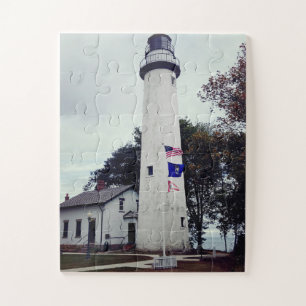 Pointe Aux Barques Lighthouse in Michigan