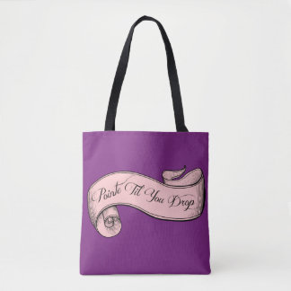 Pointe, bis Sie Ballett-Tasche in der Orchidee Tasche