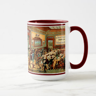 Pointe de café - tasse