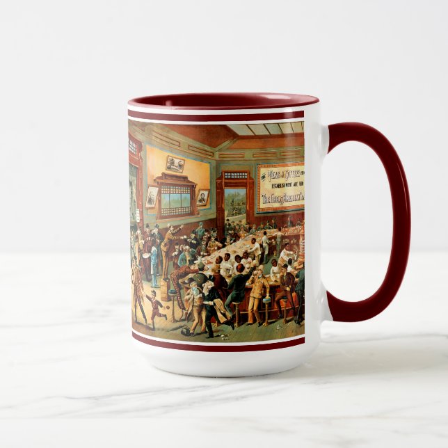 Pointe de café - tasse (Droite)