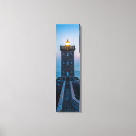 Pointe de Kermorvan Lighthouse Vertical Leinwand A