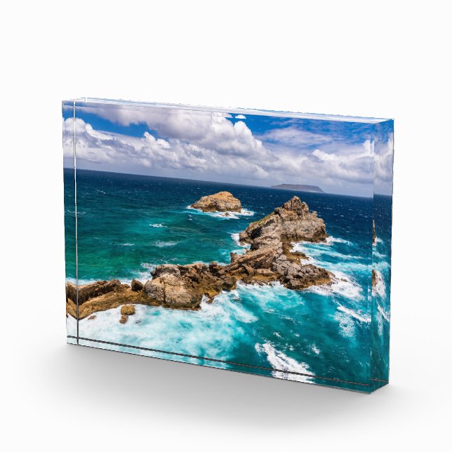 Pointe des Chateaux, Grande-Terre, Guadeloupe #2 Fotoblock (Rechts)