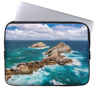 Pointe des Chateaux, Grande-Terre, Guadeloupe #2 Laptopschutzhülle