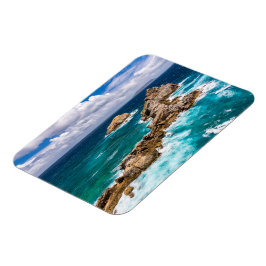 Pointe des Chateaux, Grande-Terre, Guadeloupe #2 Magnet