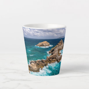 Pointe des Chateaux, Grande-Terre, Guadeloupe #2 Milchtasse