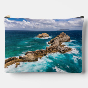 Pointe des Chateaux, Grande-Terre, Guadeloupe #2 Zubehörtasche
