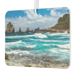 Pointe des Chateaux, Grande-Terre, Guadeloupe Autolufterfrischer