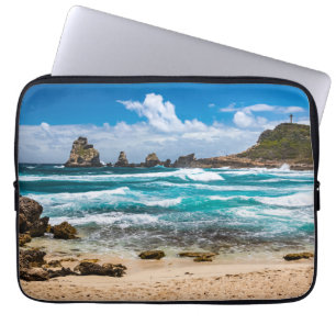 Pointe des Chateaux, Grande-Terre, Guadeloupe Laptopschutzhülle