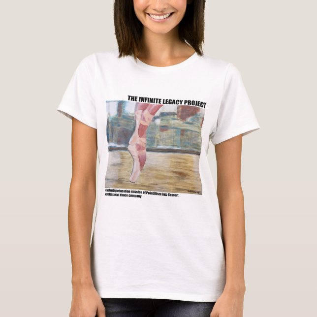 POINTE DES KUNST-T-SHIRTS T-Shirt (Vorderseite)