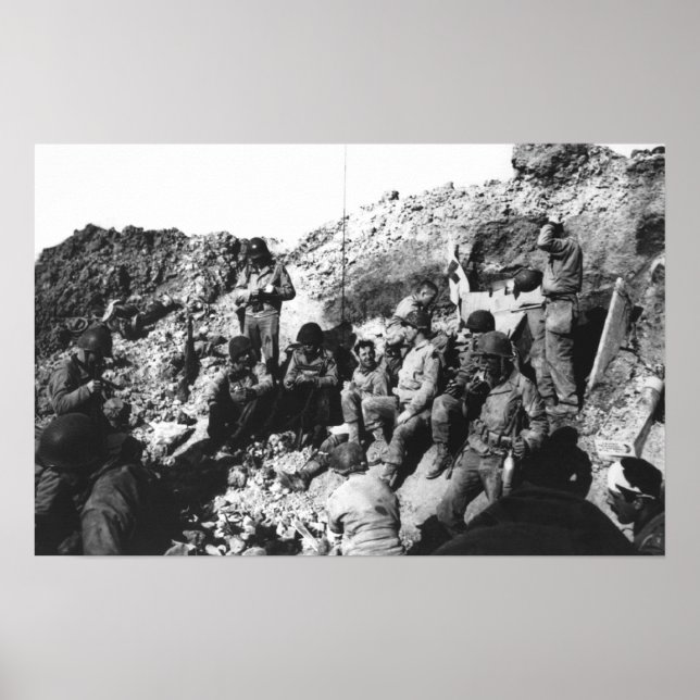 Pointe du Hoc Poster (Vorne)