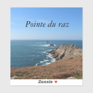 Pointe du Raz in Plogoff Aufkleber