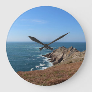 Pointe du Raz in Plogoff Große Wanduhr
